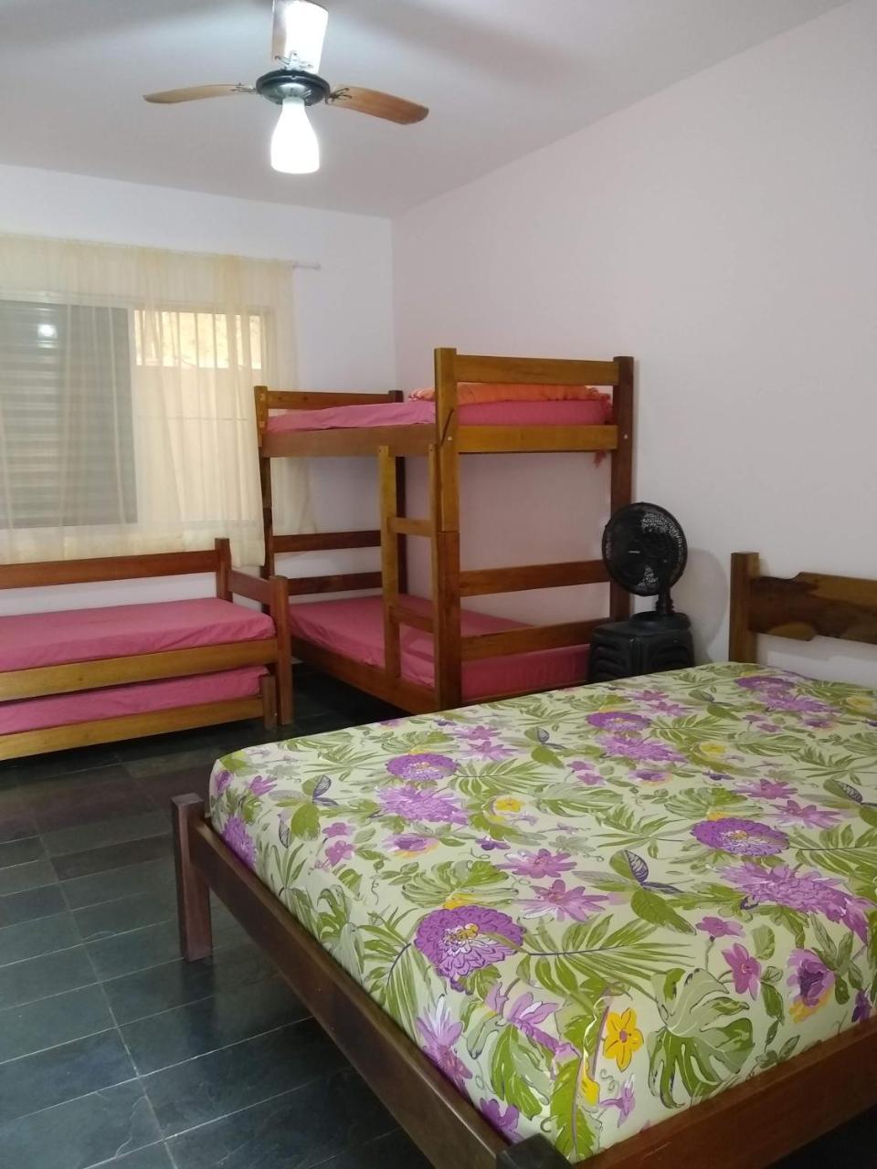 Chale Residencial Bosque Da Cocanha Caraguatatuba Eksteriør billede