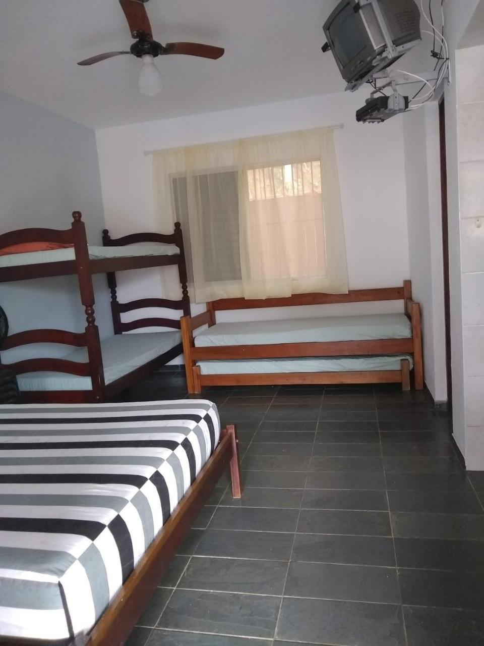 Chale Residencial Bosque Da Cocanha Caraguatatuba Eksteriør billede