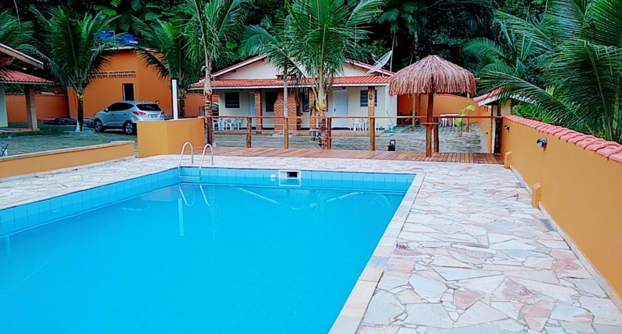 Chale Residencial Bosque Da Cocanha Caraguatatuba Eksteriør billede