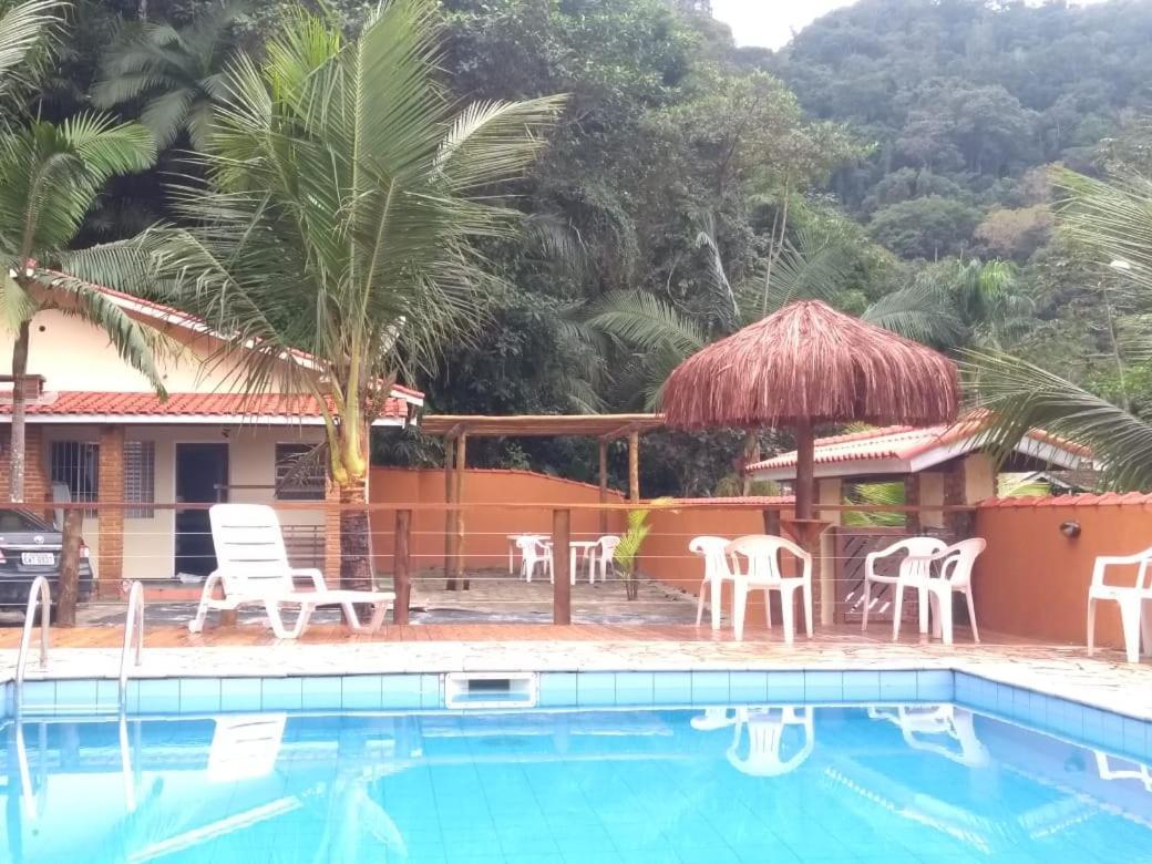 Chale Residencial Bosque Da Cocanha Caraguatatuba Eksteriør billede