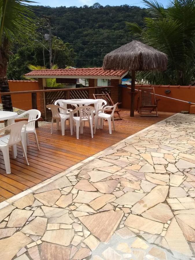 Chale Residencial Bosque Da Cocanha Caraguatatuba Eksteriør billede