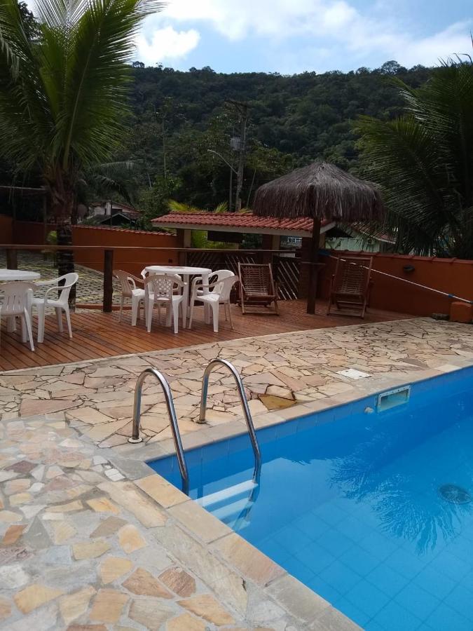 Chale Residencial Bosque Da Cocanha Caraguatatuba Eksteriør billede