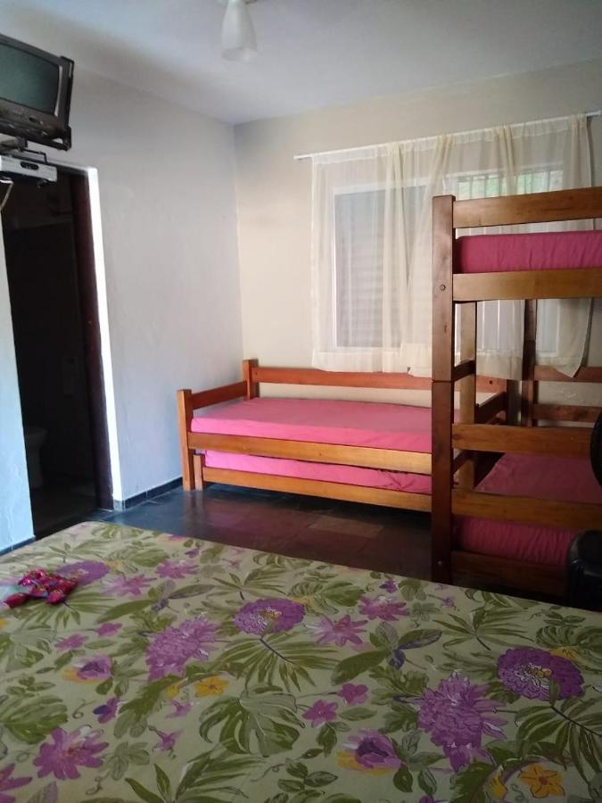 Chale Residencial Bosque Da Cocanha Caraguatatuba Eksteriør billede