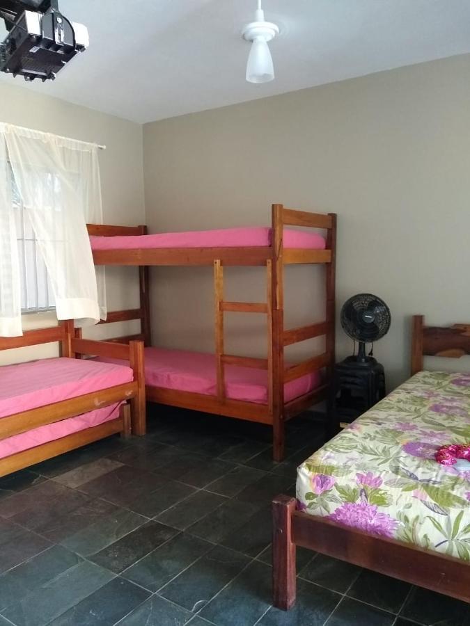 Chale Residencial Bosque Da Cocanha Caraguatatuba Eksteriør billede