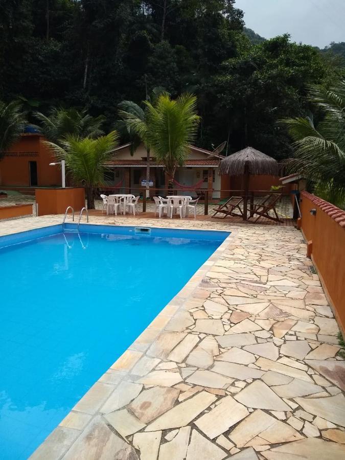 Chale Residencial Bosque Da Cocanha Caraguatatuba Eksteriør billede