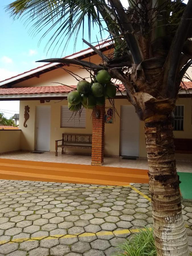 Chale Residencial Bosque Da Cocanha Caraguatatuba Eksteriør billede
