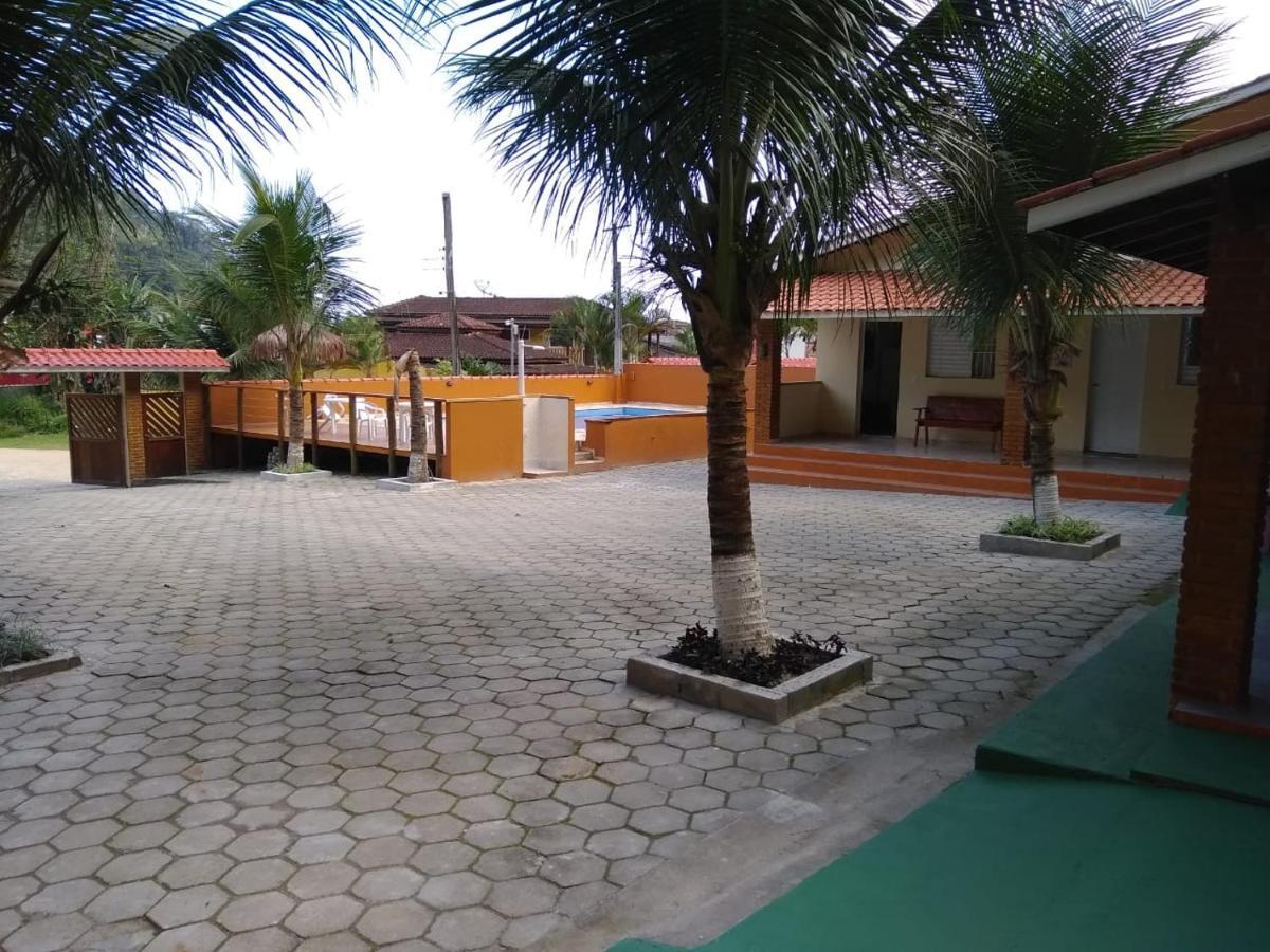 Chale Residencial Bosque Da Cocanha Caraguatatuba Eksteriør billede
