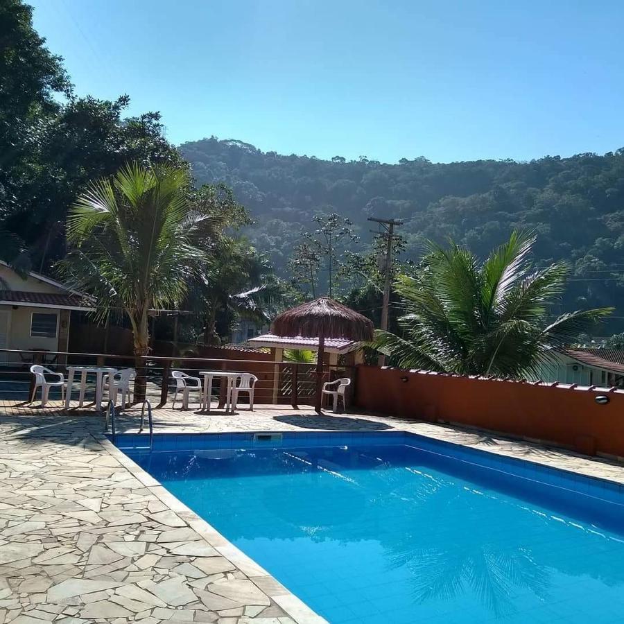 Chale Residencial Bosque Da Cocanha Caraguatatuba Eksteriør billede