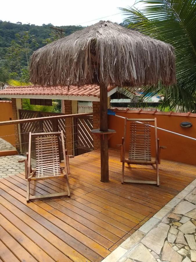 Chale Residencial Bosque Da Cocanha Caraguatatuba Eksteriør billede