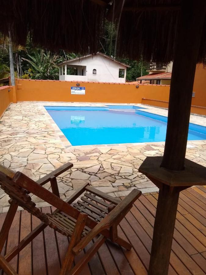 Chale Residencial Bosque Da Cocanha Caraguatatuba Eksteriør billede