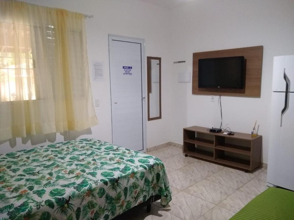 Chale Residencial Bosque Da Cocanha Caraguatatuba Eksteriør billede